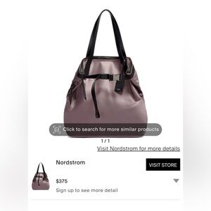 Tumi tote bag